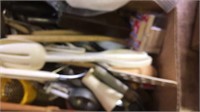 Kitchen utensils and miscellaneous
