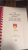 36 field artillery regiment 1990 battalion book