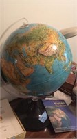 Rand McNally globe