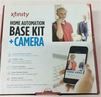 Xfinity Home Automation Base Kit + Camera  P10D