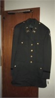 US field artillery dress suit