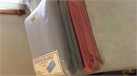 Two non-woven blankets new