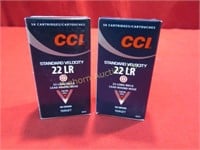 Ammo: CCI .22LR 100 Rounds in Lot