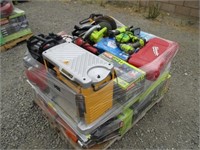 Pallet of Assorted Equipment