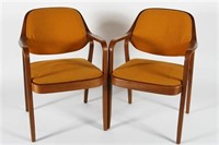 Pair of Don Pettit for Knoll Side Armchairs
