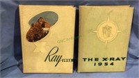 Medical College of Virginia yearbooks the x-ray