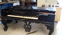 J & C Fischer Square Grand Piano Rosewood