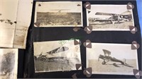 World war one photo album with many photos of