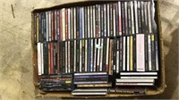 Box a lot of CDs including Clint black, Fleetwood