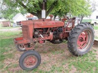 Farmall M, WFE, 2 pt Hitch, SN 138004