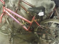 Lot Of Bicycles And Parts