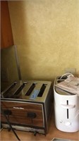 Proctor Silex toaster and hot dog toaster