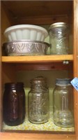 Jars and molds