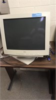 Dell monitor and paper cabinet