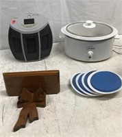 Slow Cooker, Heater, & More 8A