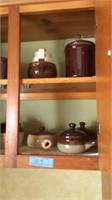 Little brown jugs