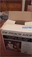 Miracle juicer