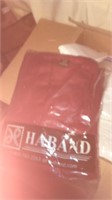New clothing still packaged