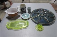 Glass pottery, Pyrex and more