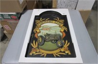 New in the box 3D plaque art