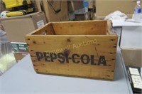 Wooden Pepsi-Cola box