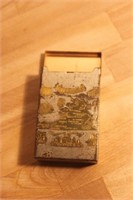 Metal Cigarette Box
