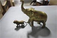 Electrolux sales award brass elephant