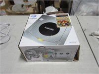Nintendo GameCube and controller