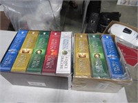 Set of 5 and set of 3 Game of Throne Books