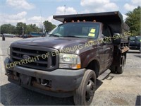 2003 FORD F-550 DUMP TRUCK