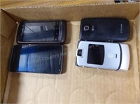 4 used cell phones