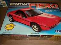 Pontiac Fiero model kit new in box