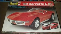 NIB Revell 68 Corvette L-88 model kit 1 - 25