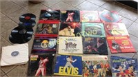 Large selection of vintage records-includes