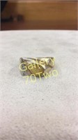 10k yellow gold Ring size 10 approximately 7.21