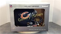 NFL Chicago Bears Riddel Revolution Helmet in