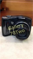 Canon PowerShot SX100 IS Camera-no charger