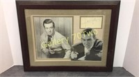 Classic American Actor John Payne hand signed