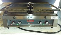 Lang SS Double Panini Grill, 25 x 14 x 12