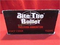 Ammo: .45 ACP Bite the Bullet Precision Ammo Co.