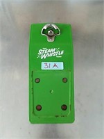 Steam Whistle Wall Mountable Bottle