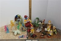 Clown Figurine Selection