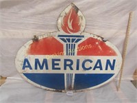 American Double Sided Sign