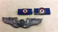 WWII original Sterling United States Air Force