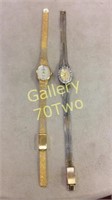 Vintage gold-toned Jules Jurgeson and Deauville