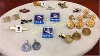 Large selection of U.S Postal Service pins and