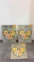 Set of 3 Walt Disney Year of the Child Stamp