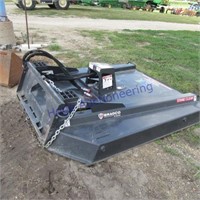 Bradco skid steer mount brush cutter