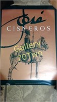Jose Cisneros "Horseman" limited edition hand