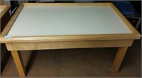 Wood Merchandise Table, 3' x 5' x 30"